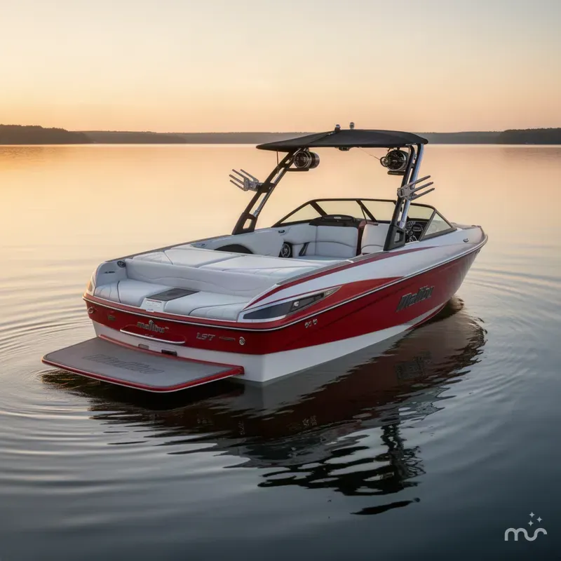 Slide: The Image of Malibu Wakesetter Lsv 247 2012 - 2