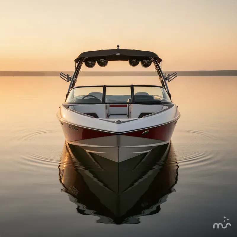 Slide: The Image of Malibu Wakesetter Lsv 247 2012 - 3