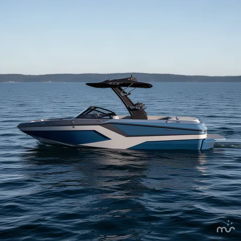 Slide: The Image of Malibu Wakesetter 22 MXZ 2025 - 1
