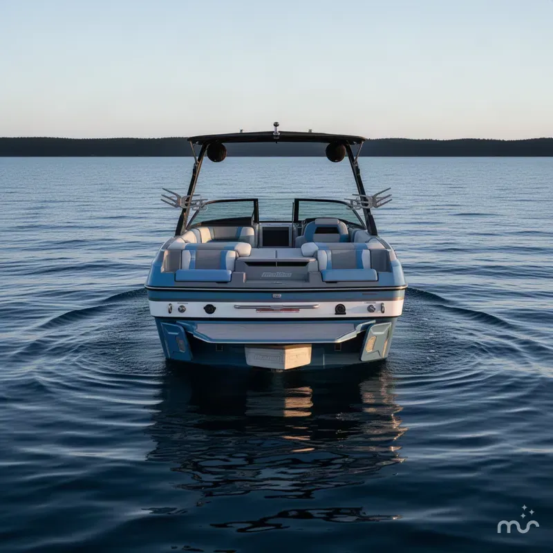Slide: The Image of Malibu Wakesetter 22 MXZ 2025 - 2