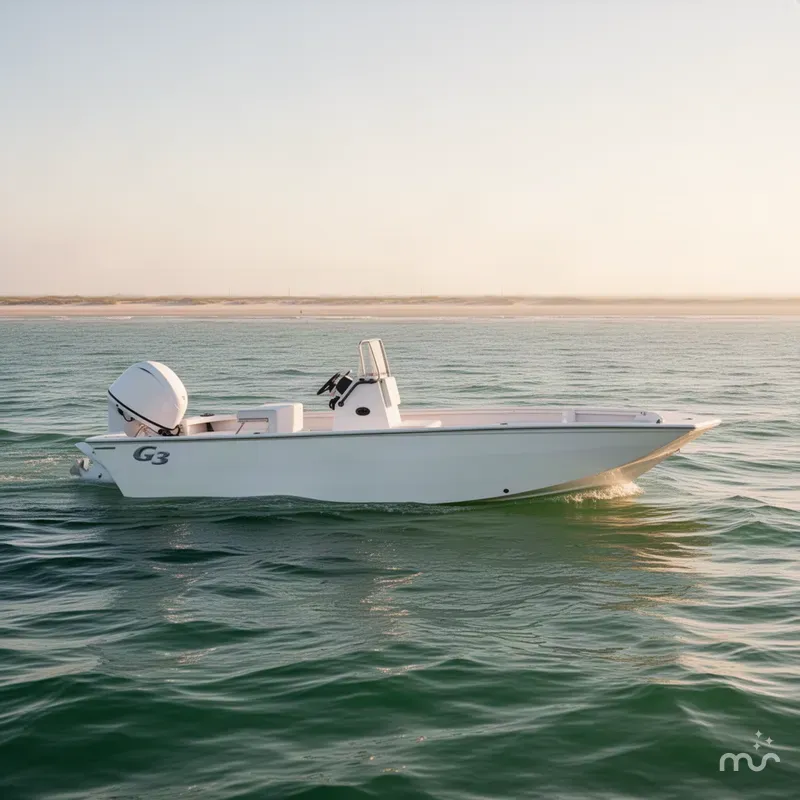 The Image of G3 Bay 17 BAY-F70 WHITE -ALUM TRAILER 2027 - 0