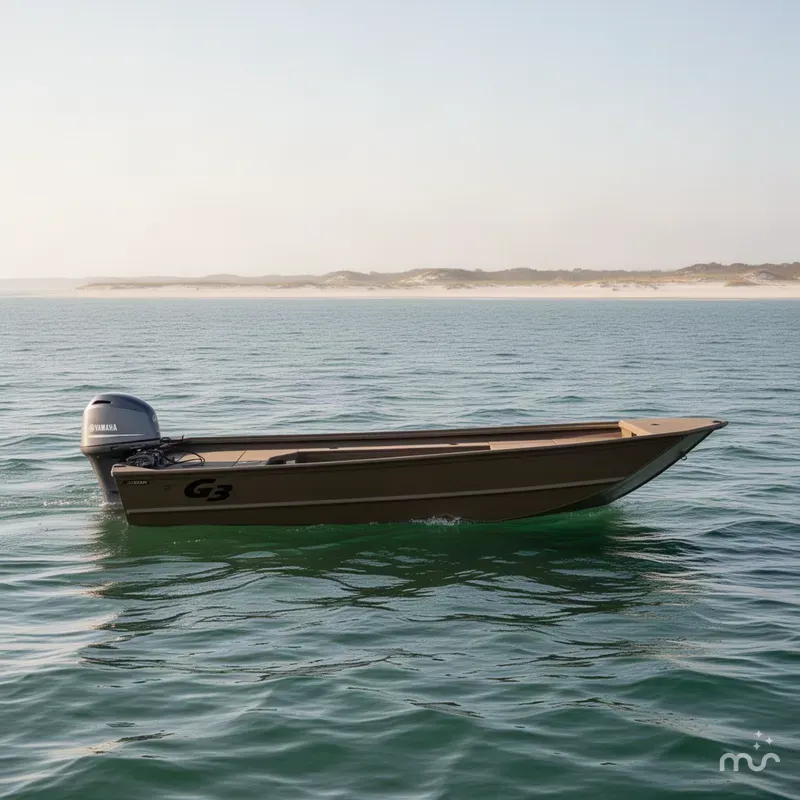 The Image of G3 Gator Tough 15DK-25HP BROWN YAMAHA 2027 - 0