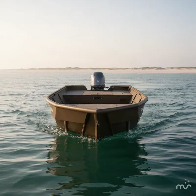 Slide: The Image of G3 Gator Tough 15DK-25HP BROWN YAMAHA 2027 - 1
