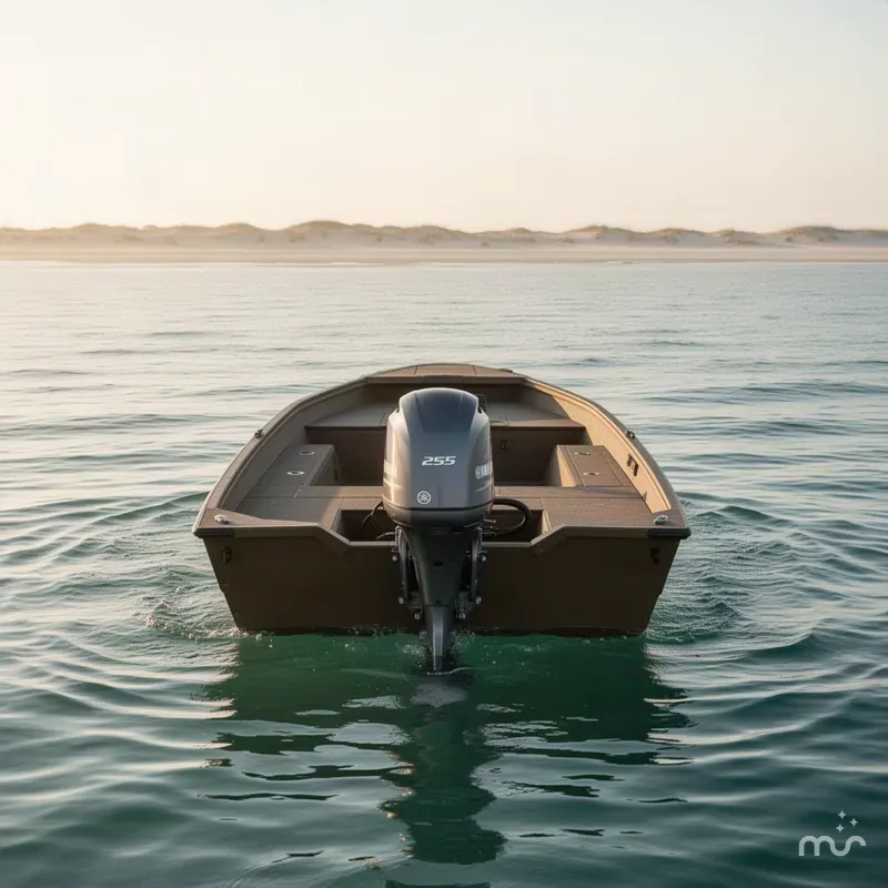 Slide: The Image of G3 Gator Tough 15DK-25HP BROWN YAMAHA 2027 - 3