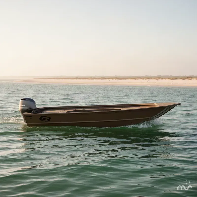 The Image of G3 Gator Tough 15DK-25HP BROWN YAMAHA 2027 - 0