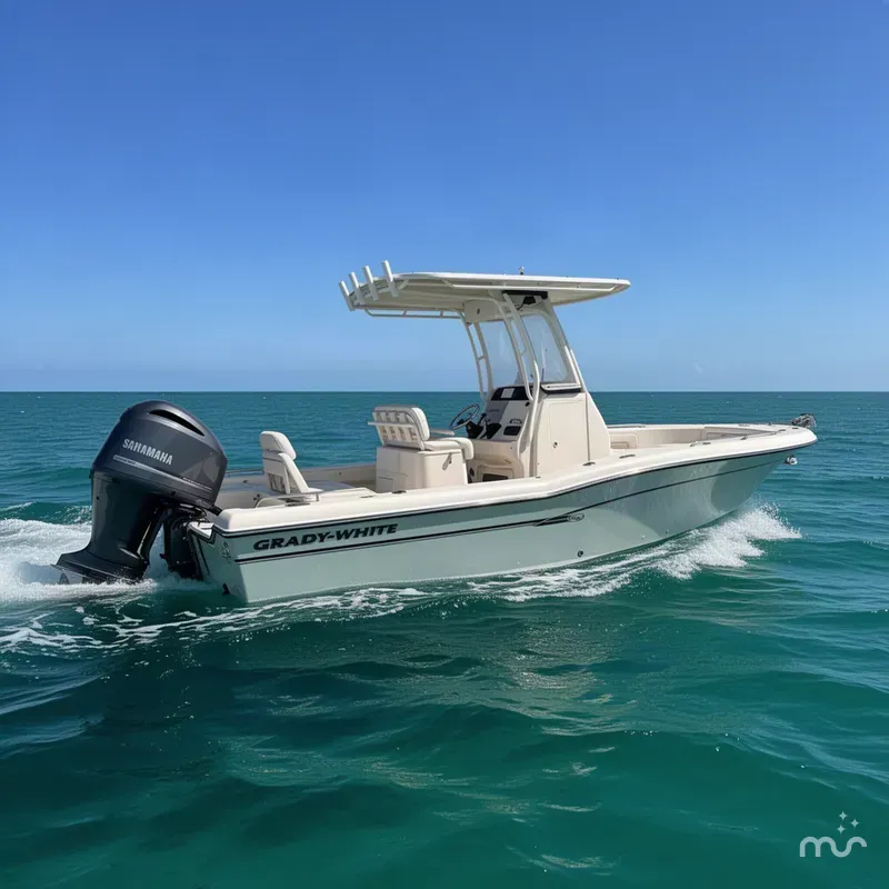 The Image of Grady-White 251 Coastal Explorer 2018 - 0