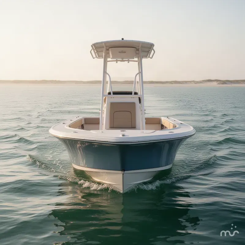 Slide: The Image of Sportsman Masters 207 Bay Boat 2022 - 1