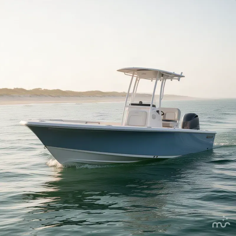 Slide: The Image of Sportsman Masters 207 Bay Boat 2022 - 2
