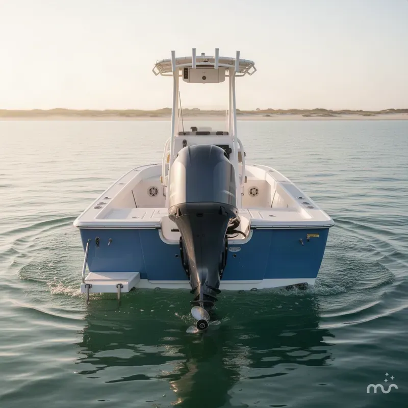 Slide: The Image of Sportsman Masters 207 Bay Boat 2022 - 3