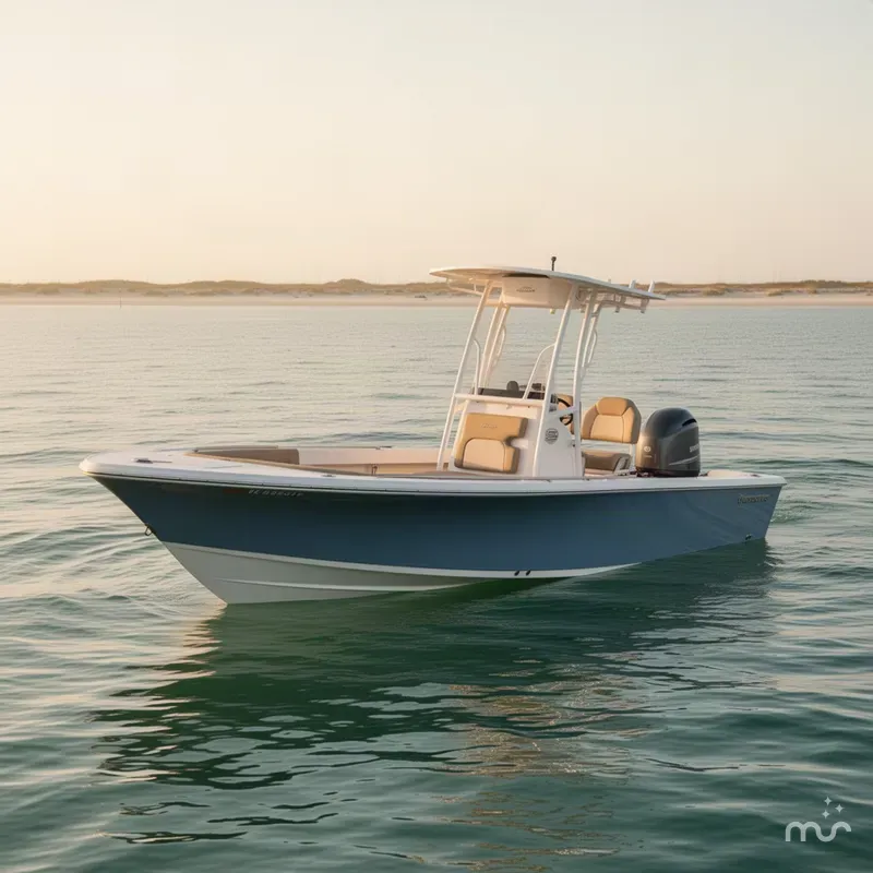 Slide: The Image of Sportsman Masters 207 Bay Boat 2022 - 4