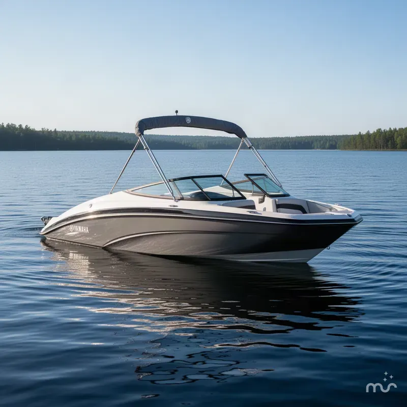 Slide: The Image of Yamaha 212SS 2013 - 4