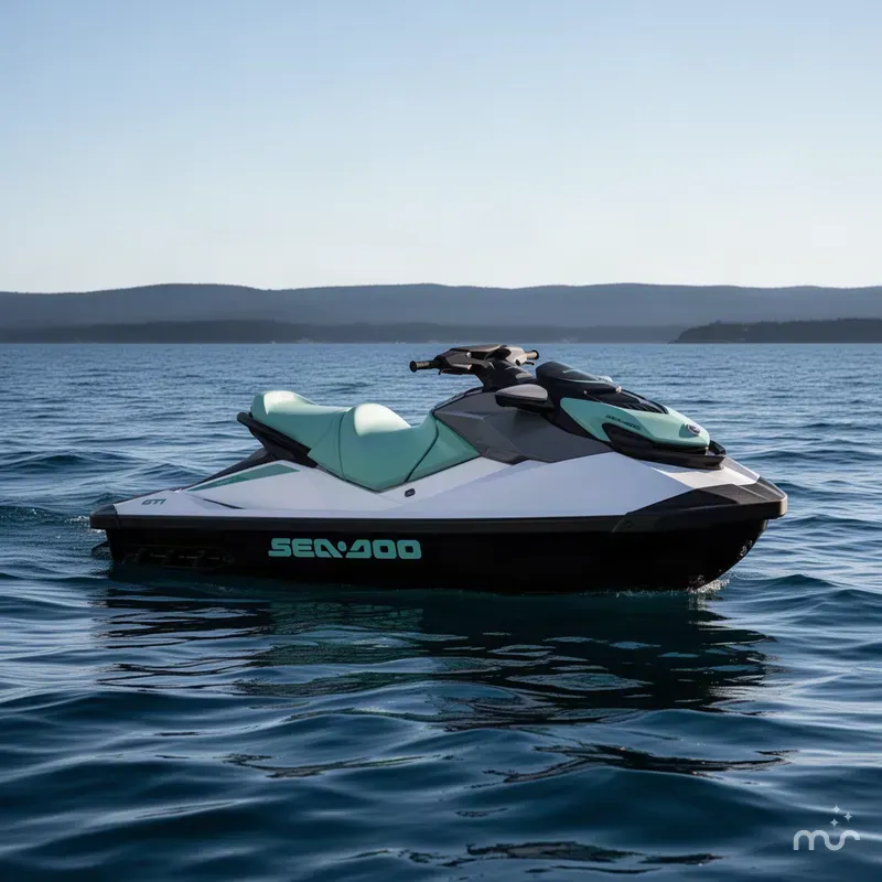 Slide: The Image of Sea-Doo GTI 2026 - 2