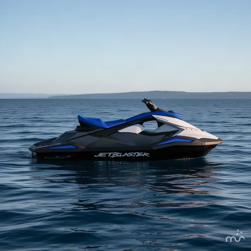 Slide: The Image of Yamaha JetBlaster 2026 - 2