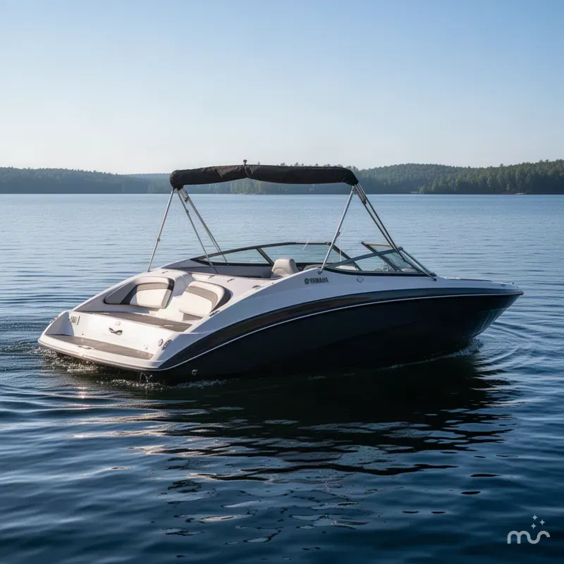 Slide: The Image of Yamaha 212SS 2013 - 4