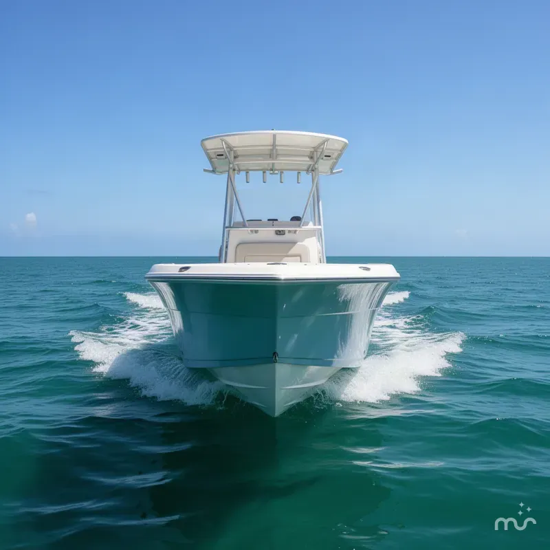 Slide: The Image of Cobia 237 Center Console 2024 - 1