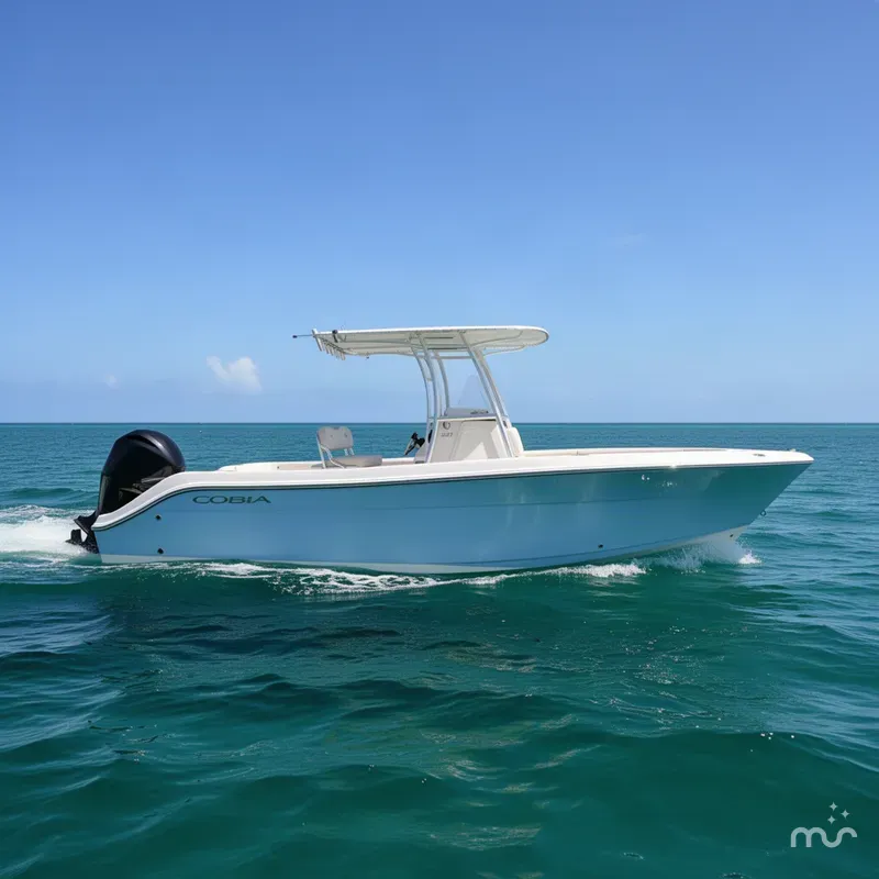 Slide: The Image of Cobia 237 Center Console 2024 - 4