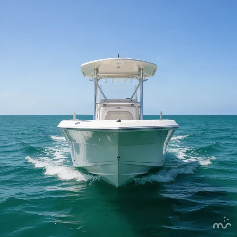Slide: The Image of Cobia 237 Center Console 2022 - 1