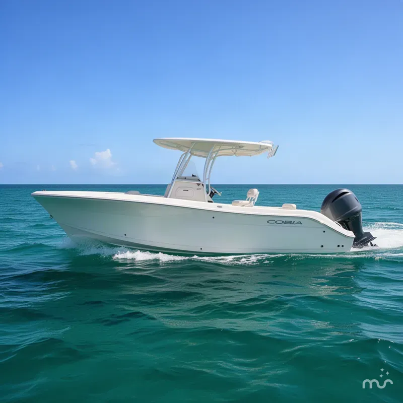 Slide: The Image of Cobia 237 Center Console 2022 - 2