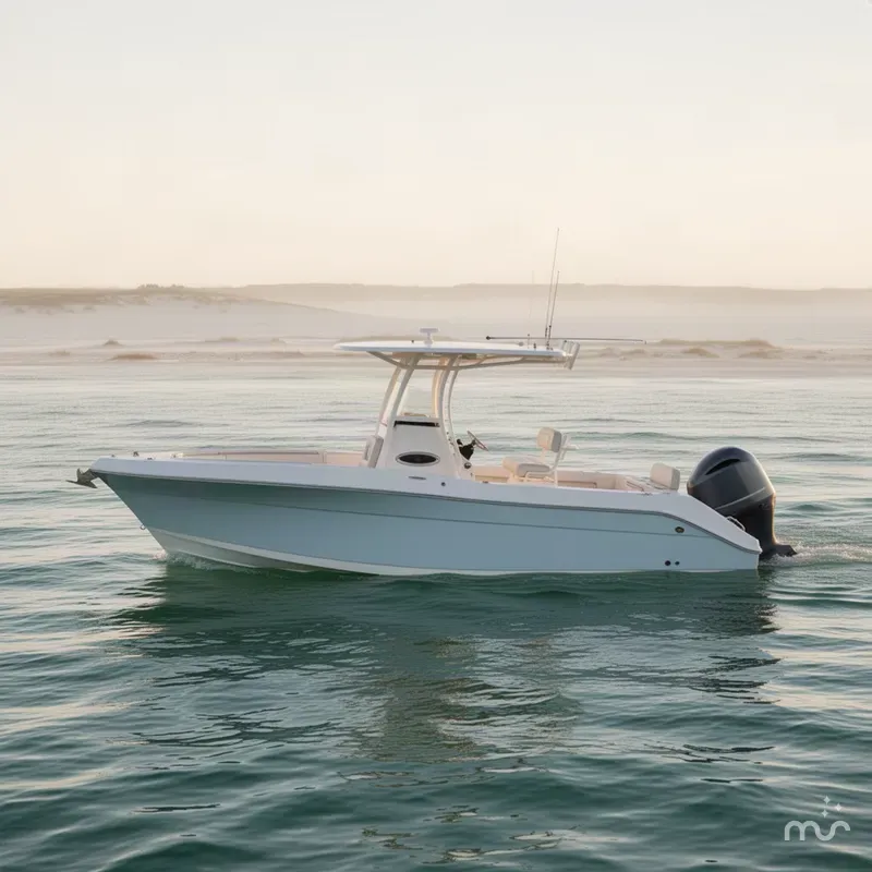 Slide: The Image of Century 2301 Center Console 2017 - 2