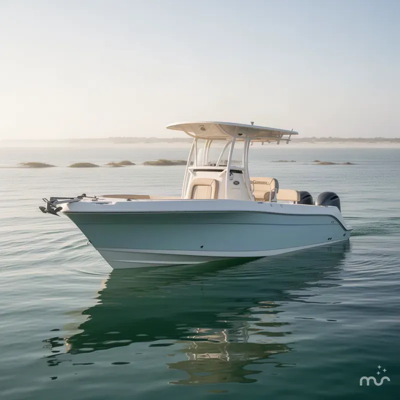 Slide: The Image of Century 2301 Center Console 2017 - 4