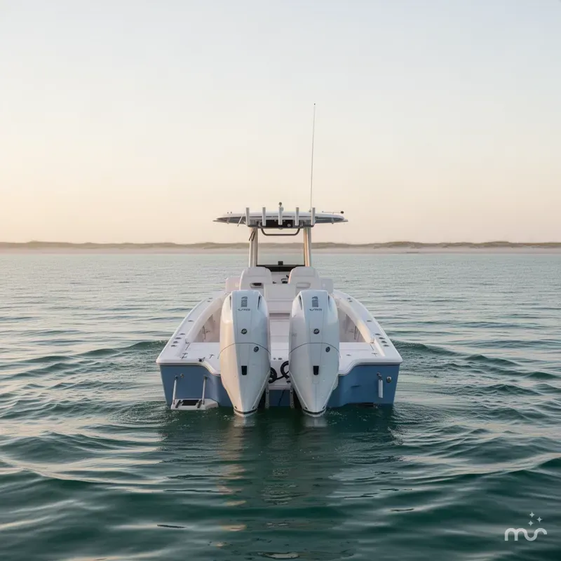 Slide: The Image of Sportsman Masters 267 Bay Boat 2027 - 2