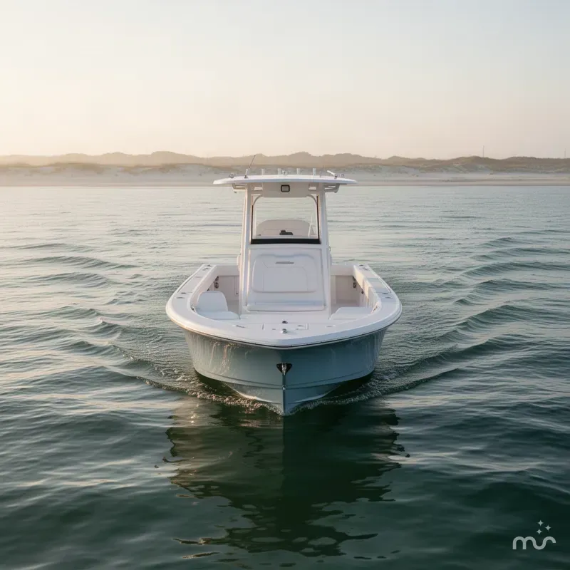 Slide: The Image of Sportsman Masters 267 Bay Boat 2027 - 3