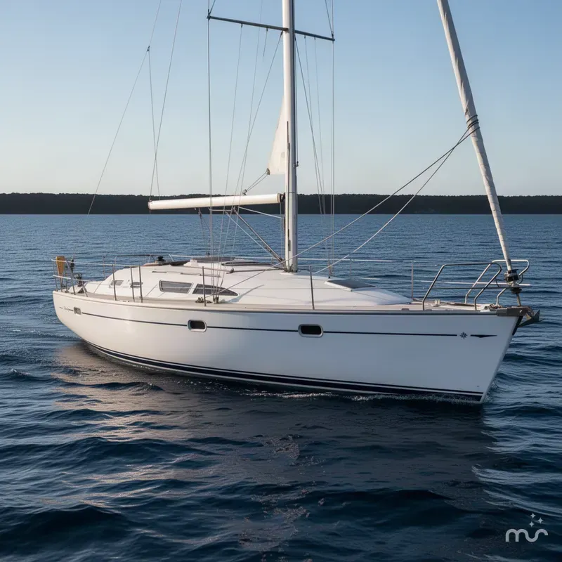 The Image of Jeanneau Sun Odyssey 37 2004 - 0