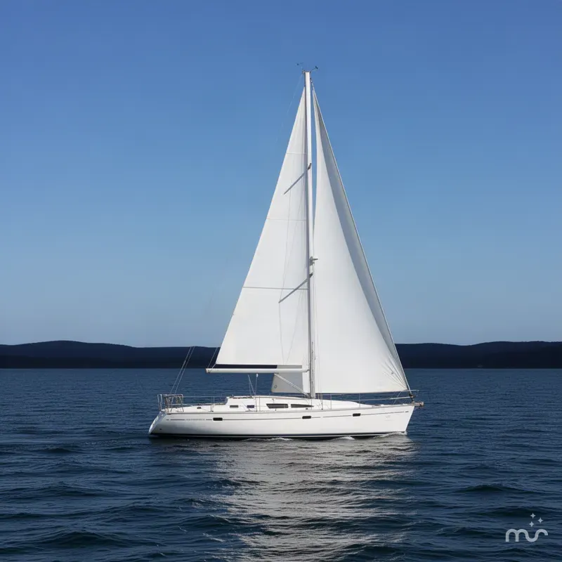 Slide: The Image of Jeanneau Sun Odyssey 37 2004 - 3