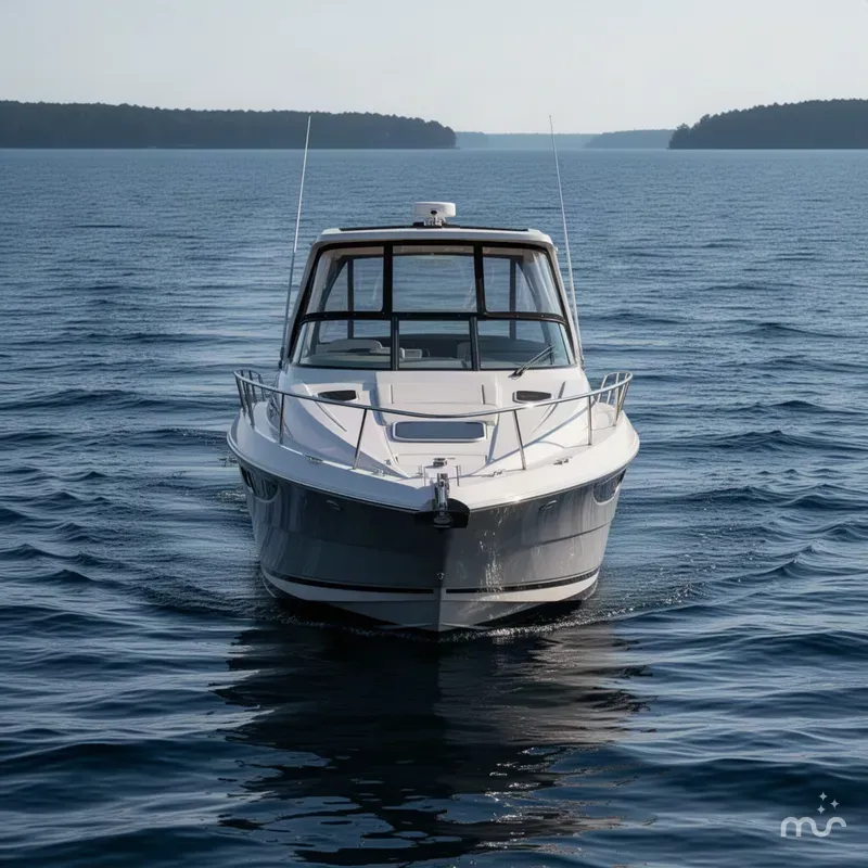 Slide: The Image of Regal 28 Express 2019 - 2