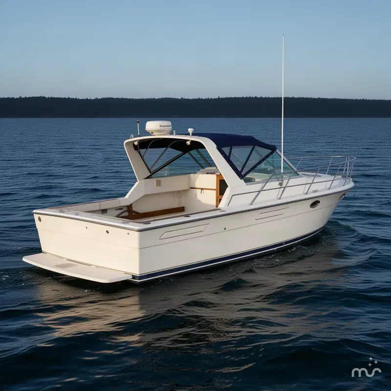 The Image of Tiara 3100 Open 1991 - 0