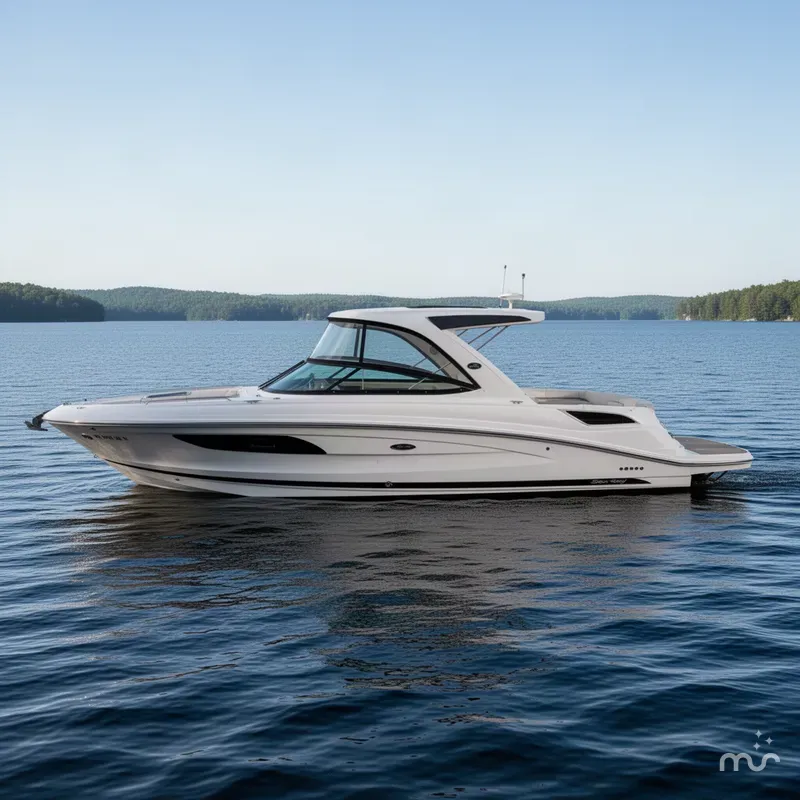 Slide: The Image of Sea Ray SLX 350 2015 - 1