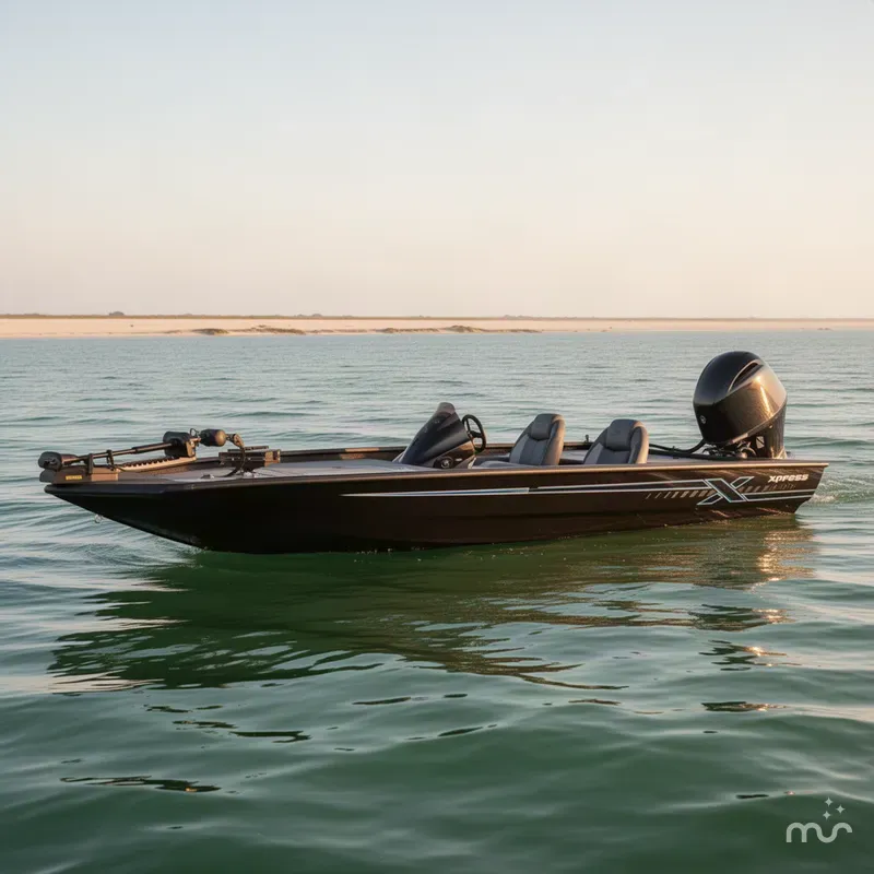 Slide: The Image of Xpress H20 Crappie 2027 - 2