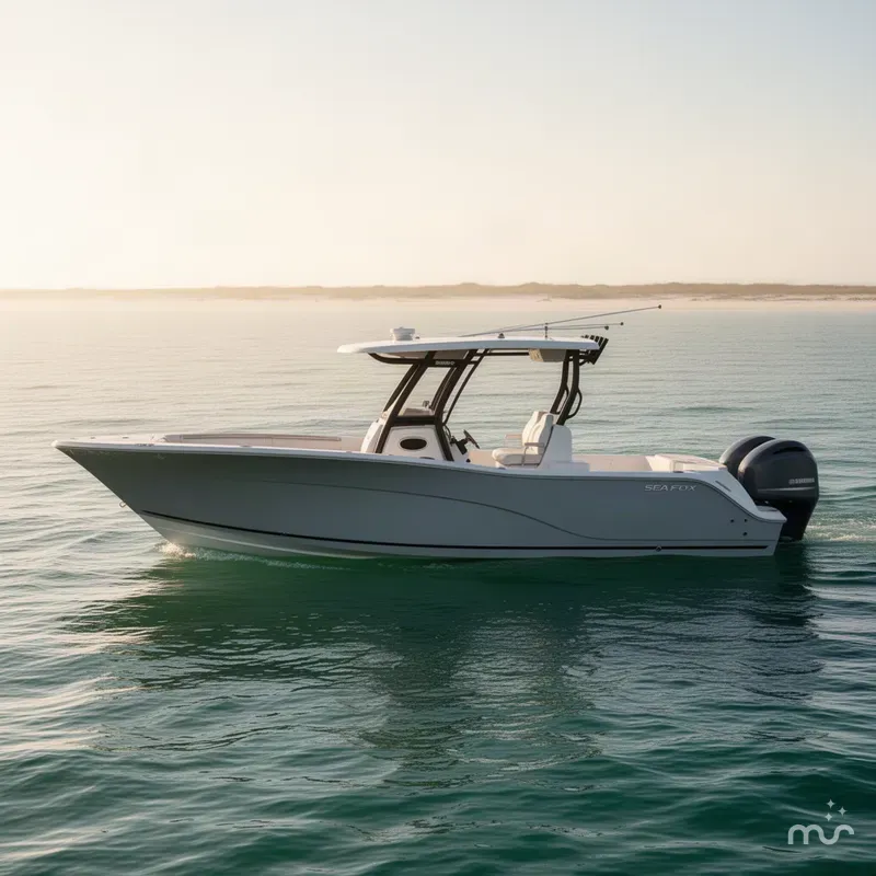 Slide: The Image of Sea Fox 288 Commander 2027 - 1