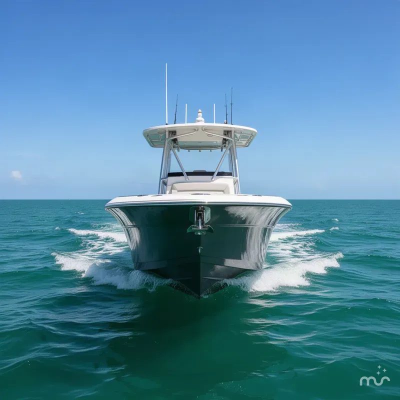 Slide: The Image of Sea Fox 328 Commander 2025 - 1