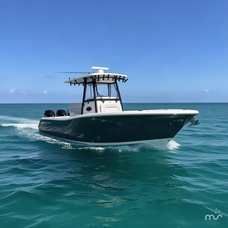 Slide: The Image of Sea Fox 328 Commander 2025 - 2