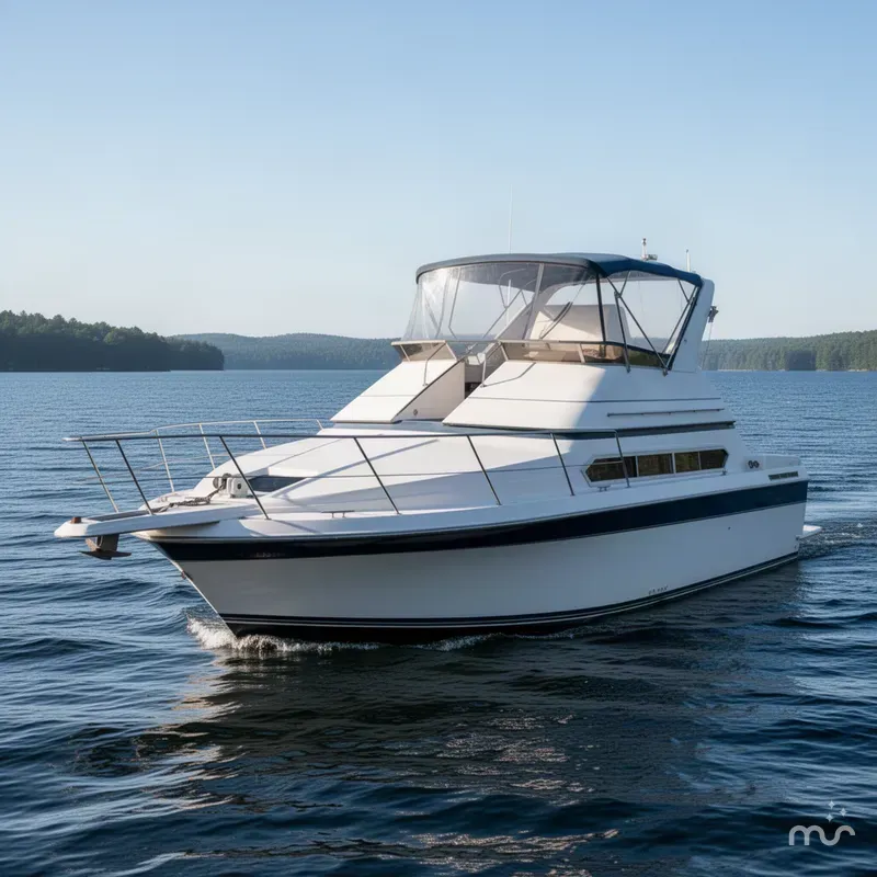 The Image of Carver Yachts 340 Santego 1989 - 0