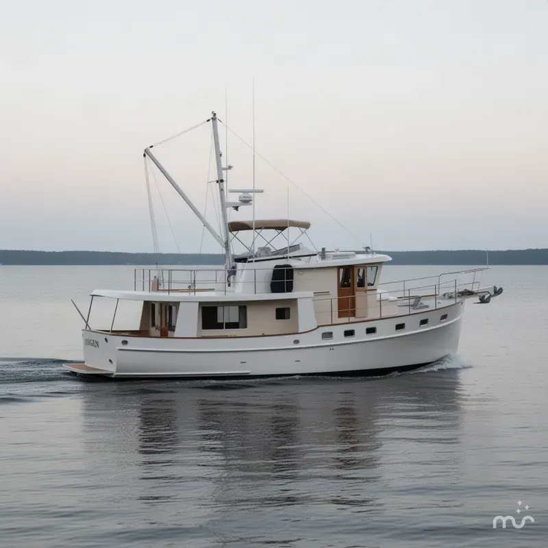 The Image of Krogen 48 North Sea 2010 - 0