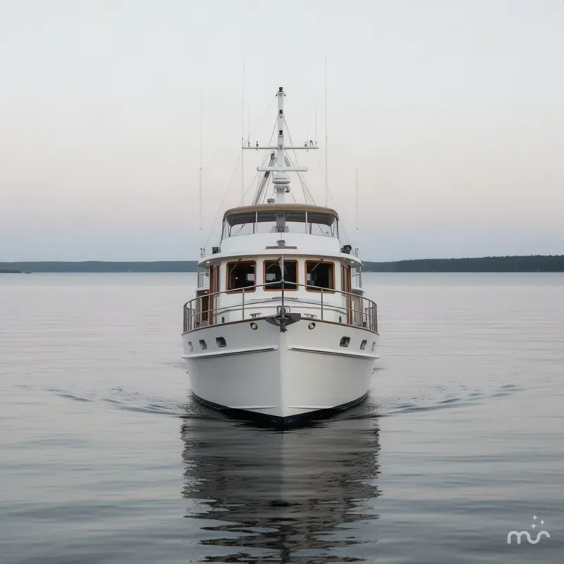 Slide: The Image of Krogen 48 North Sea 2010 - 1