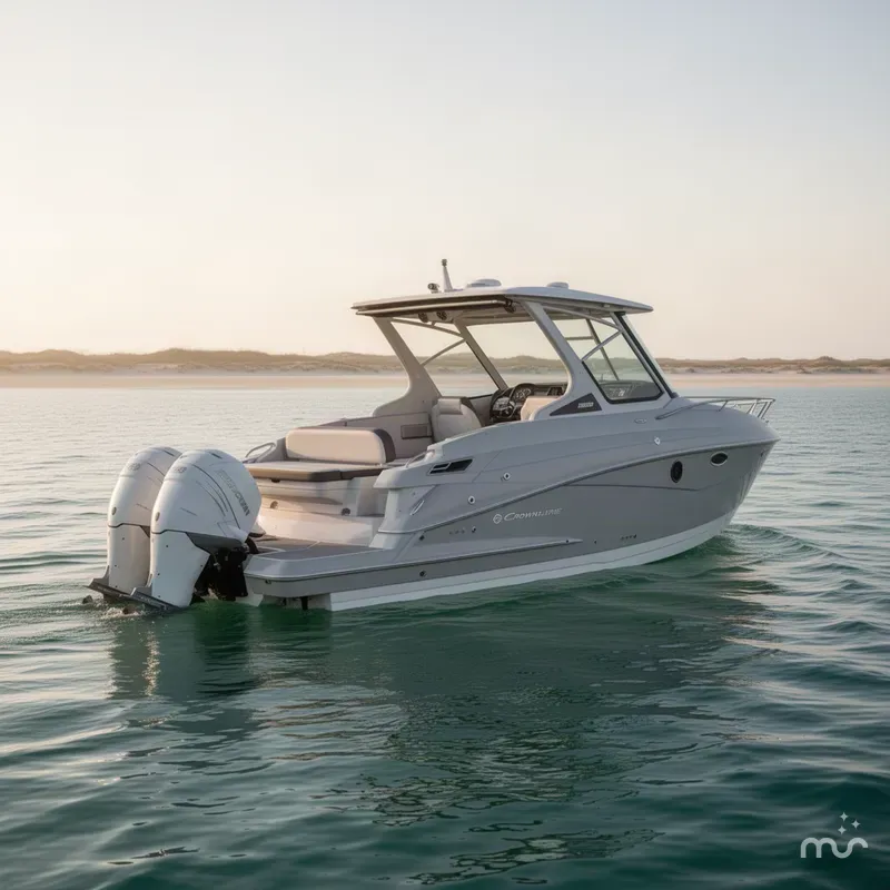 Slide: The Image of Crownline Boats 310 CRX 2023 - 1