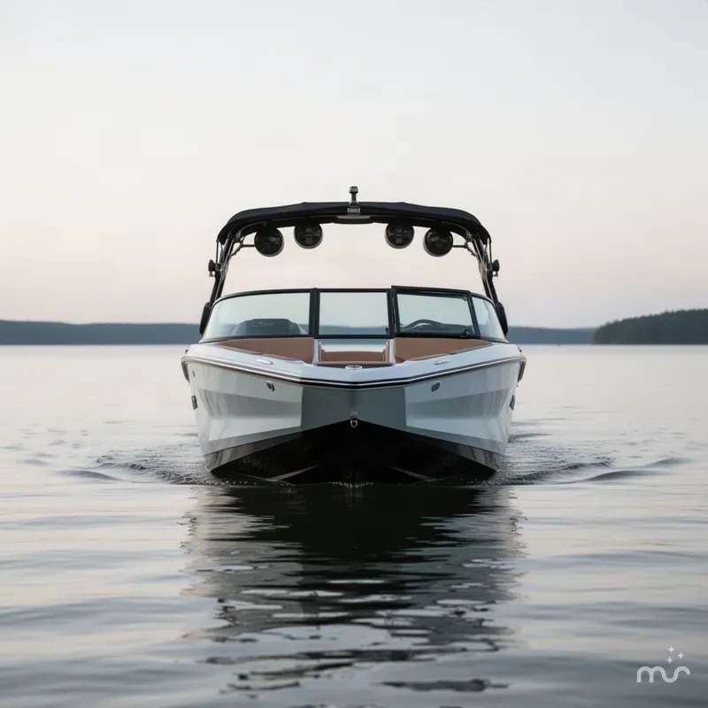 Slide: The Image of MasterCraft NXT23 2026 - 2