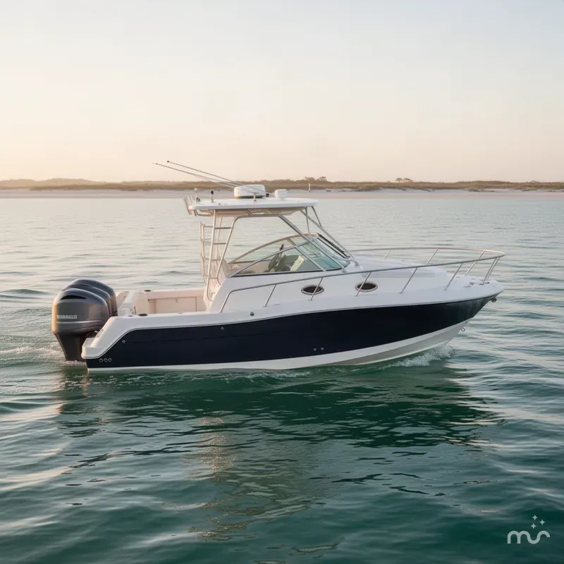 The Image of Robalo R305 Walkaround 2011 - 0