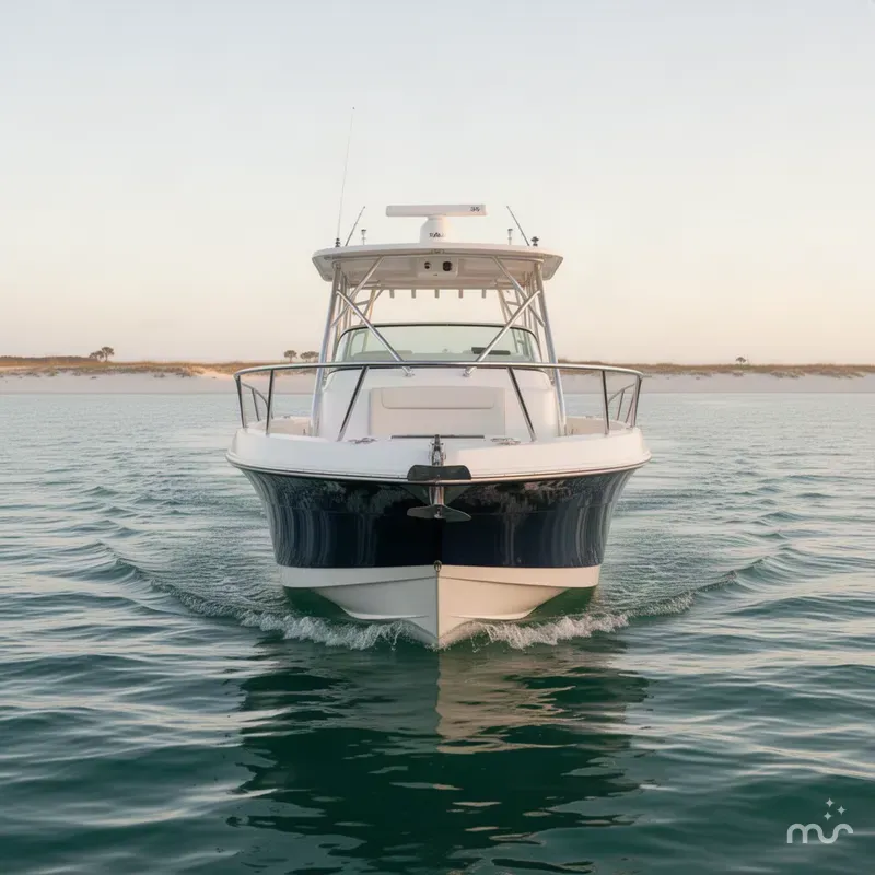 Slide: The Image of Robalo R305 Walkaround 2011 - 1