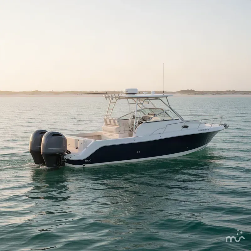 Slide: The Image of Robalo R305 Walkaround 2011 - 2