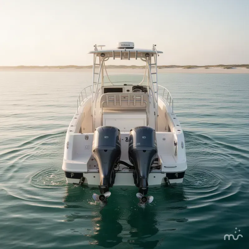 Slide: The Image of Robalo R305 Walkaround 2011 - 3