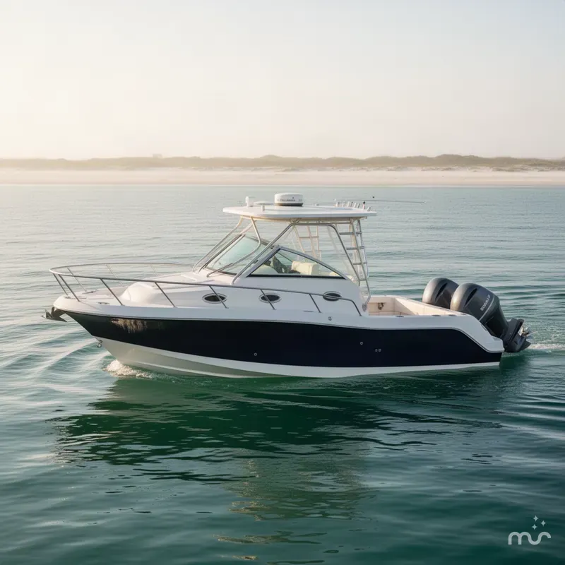 Slide: The Image of Robalo R305 Walkaround 2011 - 4