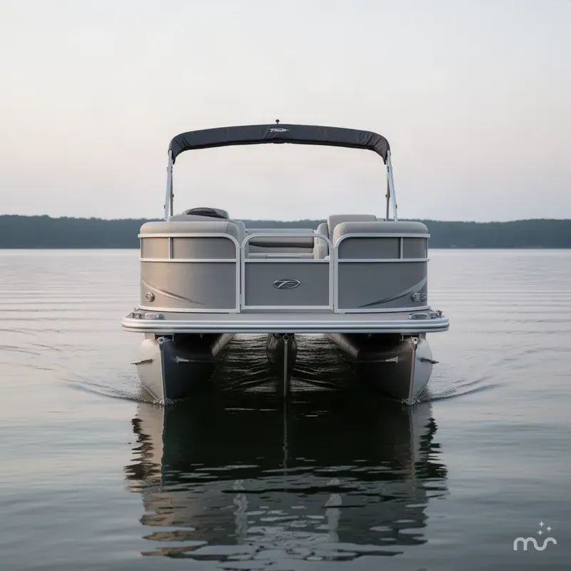 Slide: The Image of Triton Summit Pontoon 220 T Platinum 2006 - 1
