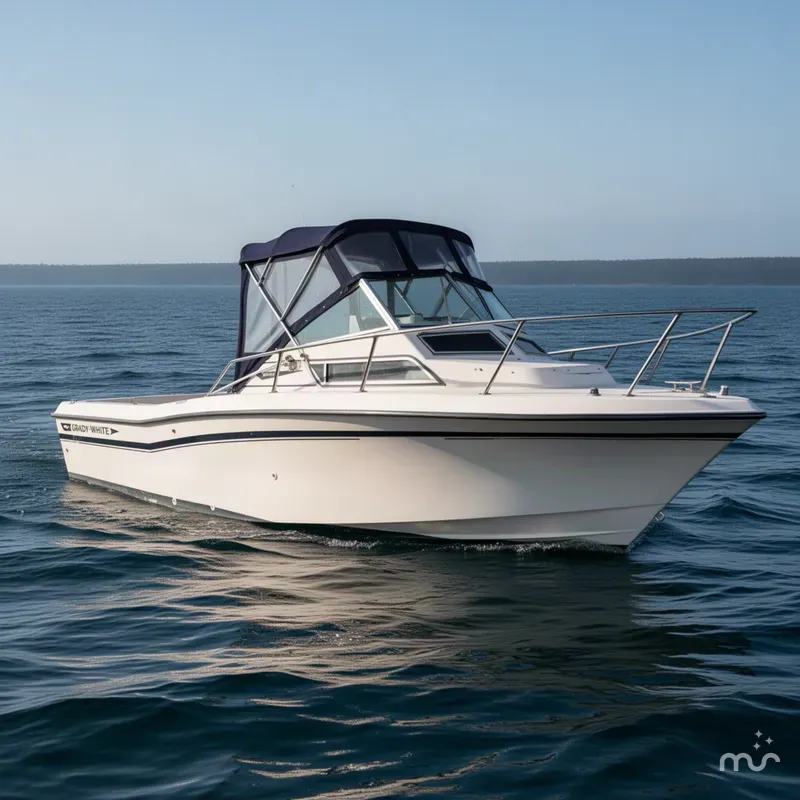 The Image of Grady-White Seafarer 22 1993 - 0