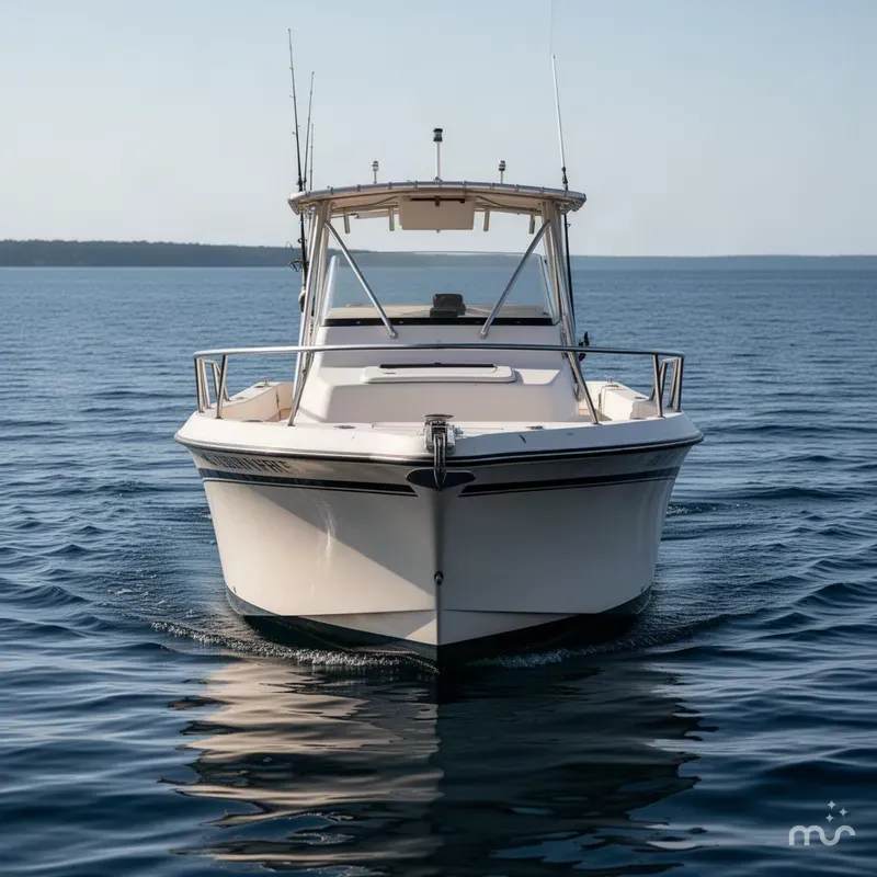 Slide: The Image of Grady-White Seafarer 22 1993 - 2