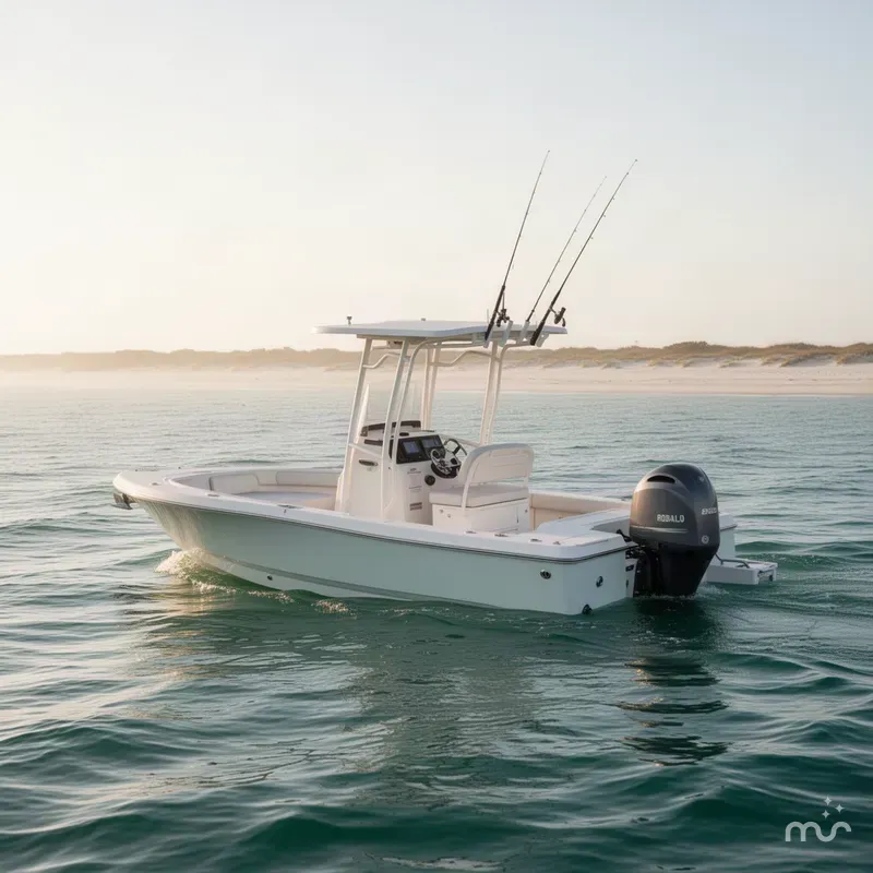 Slide: The Image of Robalo 226 Cayman 2027 - 1