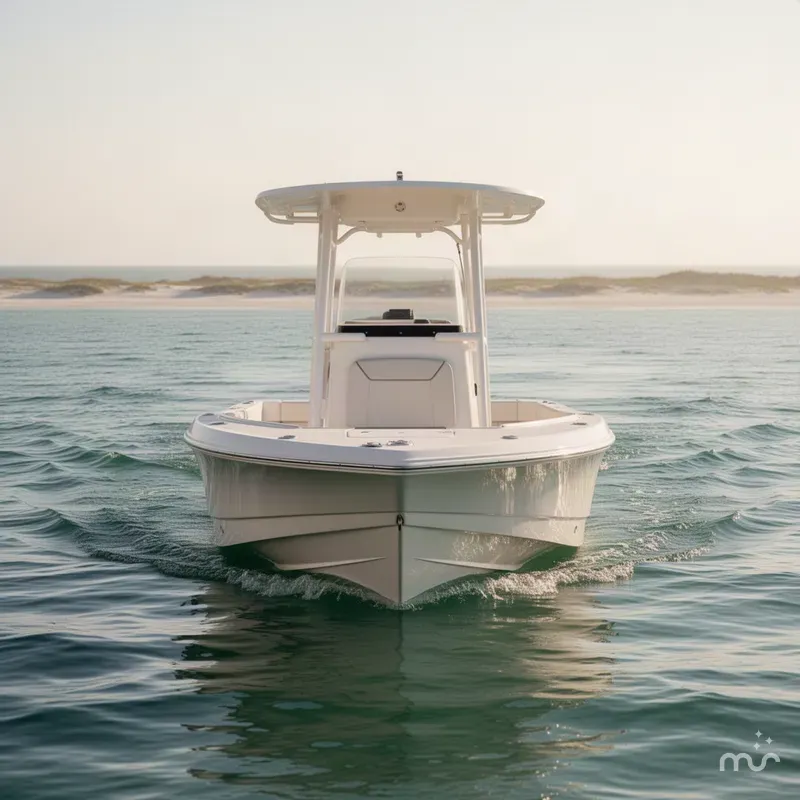 Slide: The Image of Robalo 226 Cayman 2027 - 2